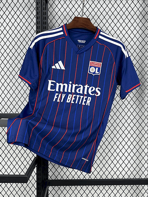 Olympique Lyonnais 2025/26 Away Jersey - Fan Version - Sizes S to 2XL