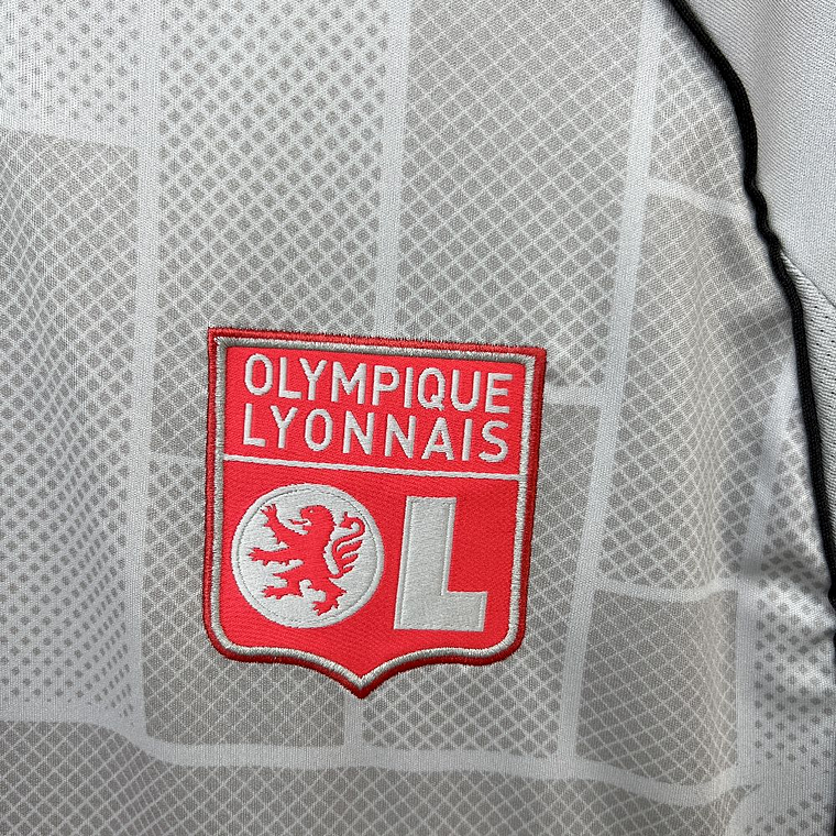 Camisola Olympique Lyonnais 2025/26 Third Jersey - Versão Adepto - S ao 2XL 10