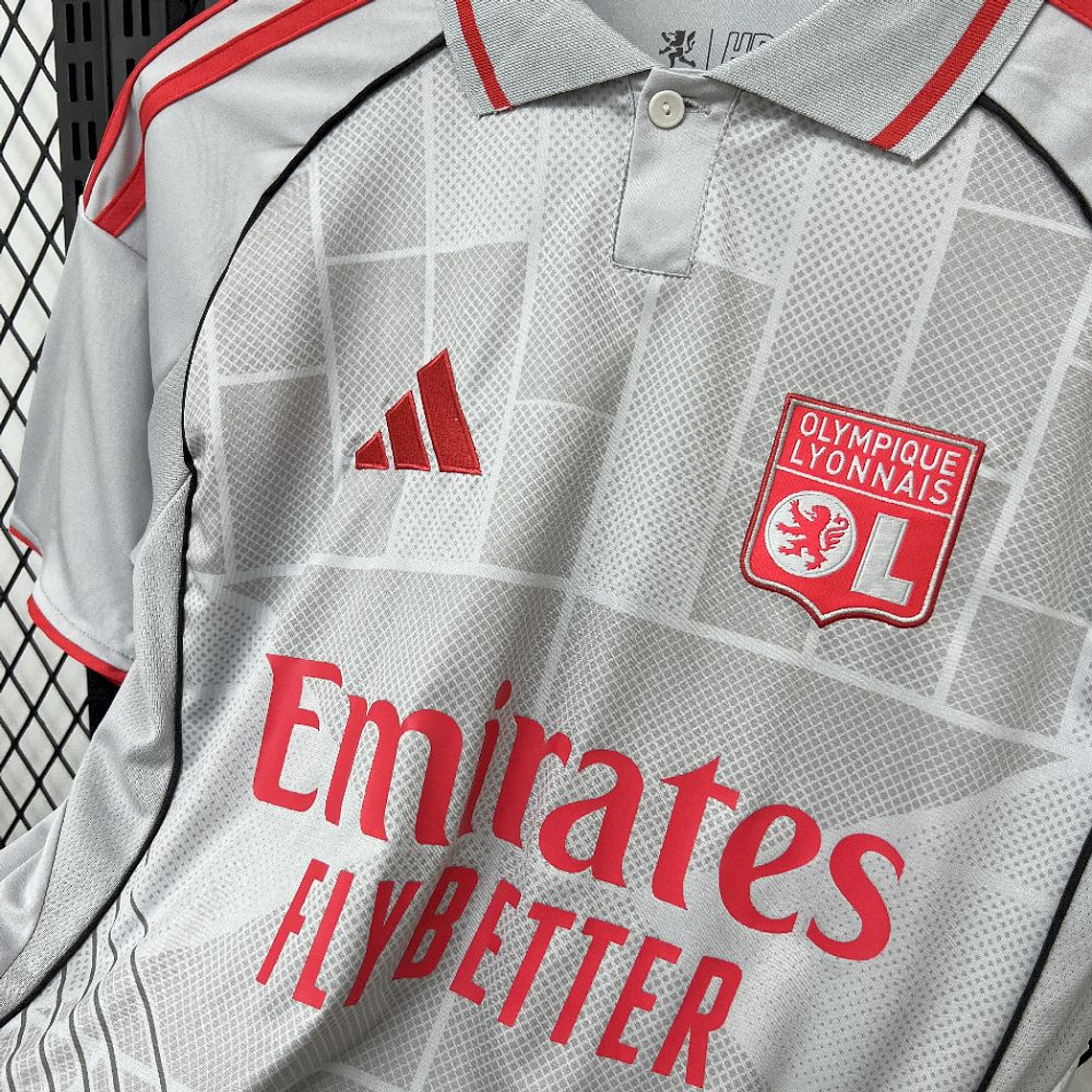 Camisola Olympique Lyonnais 2025/26 Third Jersey - Versão Adepto - S ao 2XL 3