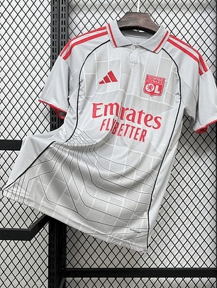 Olympique Lyonnais 2025/26 Third Jersey - Fan Version - Sizes S to 2XL