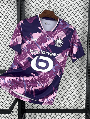 Lille OSC 2025/26 Away Jersey - Fan Version - Sizes S to 4XL