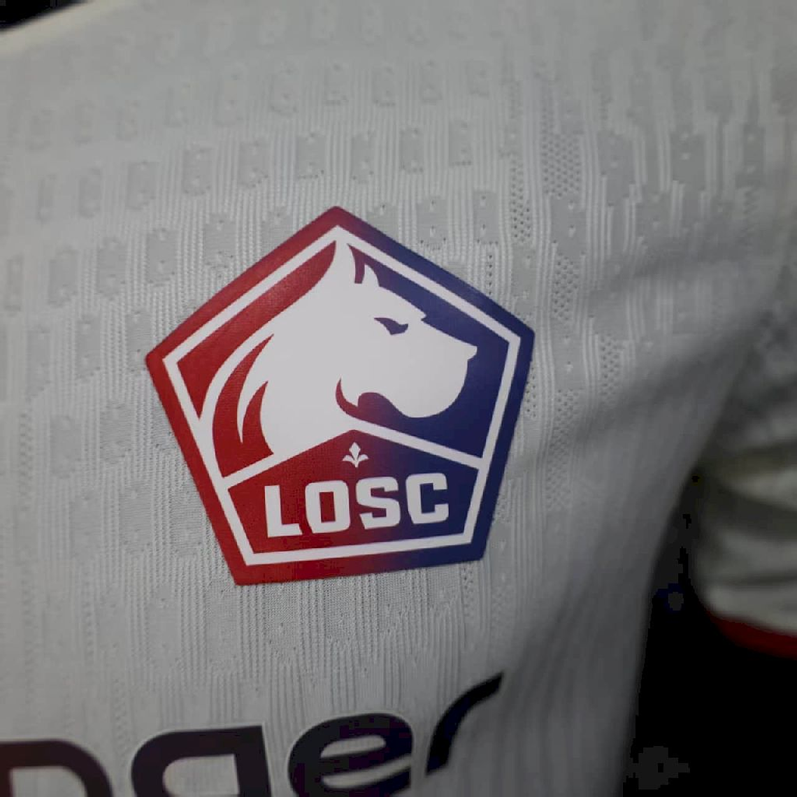 Lille OSC 2025/26 Away Jersey Player Version 4