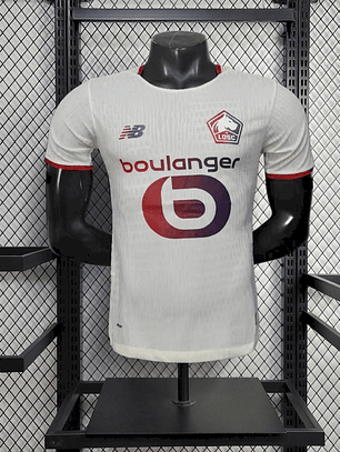 Lille OSC 2025/26 Away Jersey Player Version