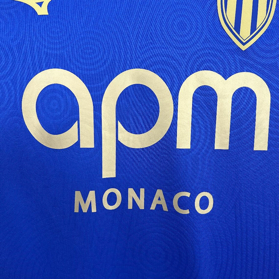 Camisola AS Monaco 2025/26 Away Jersey - Versão Adepto - S ao 2XL 3