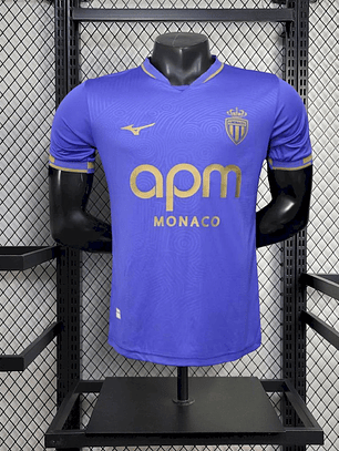 Camisola AS Monaco 2025/26 Away Jersey Versão Jogador