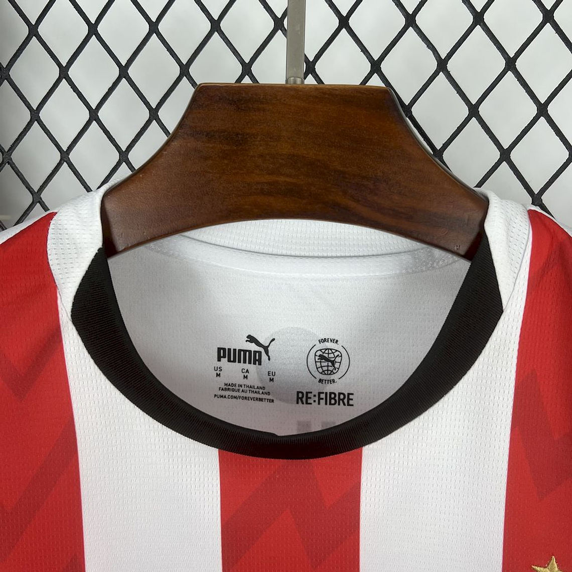Camisola PSV Eindhoven 2025/26 Home Jersey - Versão Adepto - S ao 4XL  5