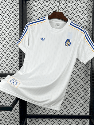 Real Madrid 2025/26 Terrace Icons Jersey - Sizes S to 2XL