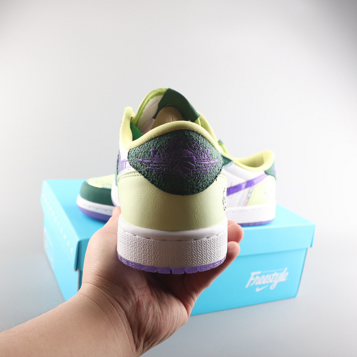 Ténis AJ 1 Retro Low FD9665-351 - (36 ao 46) 15