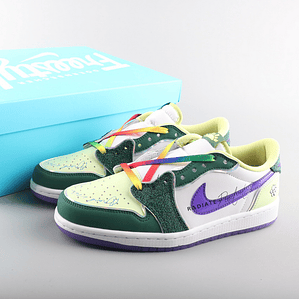 Ténis AJ 1 Retro Low FD9665-351 - (36 ao 46)