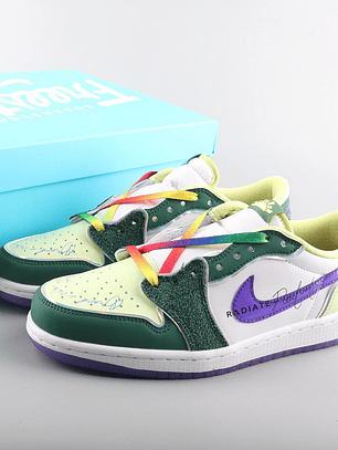 Ténis AJ 1 Retro Low FD9665-351 - (36 ao 46)