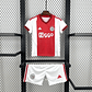 Kit Infantil Ajax 2025/26 Home (Camisola + Calções) - Thumbnail 1