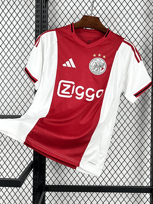 Camisola Ajax 2025/26 Home Jersey - Versão Adepto - S ao 4XL
