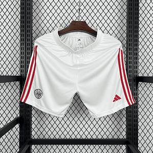 Calções Ajax 2025/26 Home - S ao 2XL