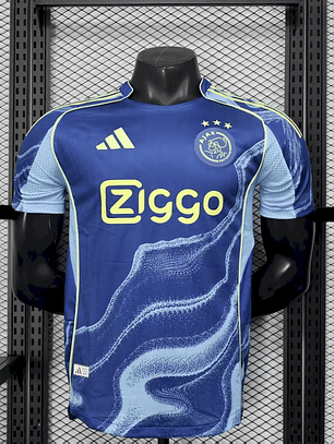 Camisola Ajax 2025/26 Away Jersey Versão Jogador 