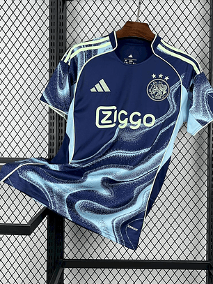 Camisola Ajax 2025/26 Away Jersey - Versão Adepto - S ao 4XL