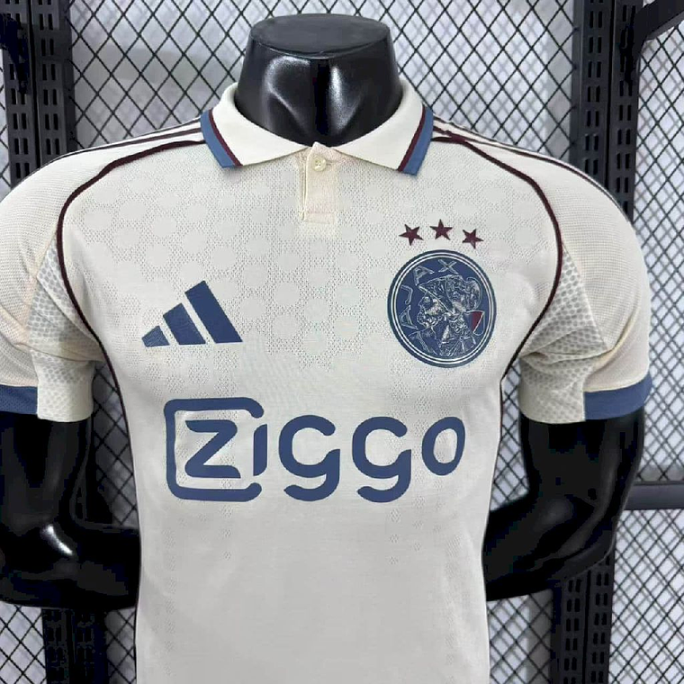 Camisola Ajax 2025/26 Third Jersey Versão Jogador 3