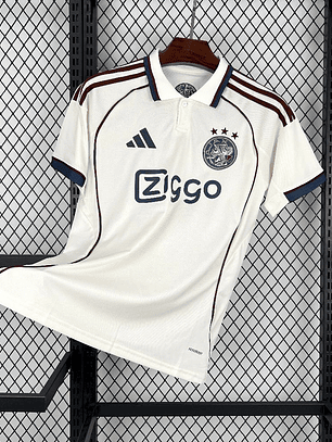 Camisola Ajax 2025/26 Third Jersey - Versão Adepto - S ao 4XL