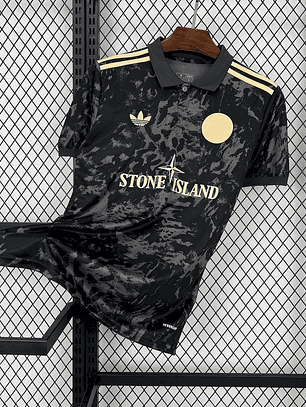 Camisola Ajax 2025/26 Stone Island Jersey - Versão Adepto - S ao 4XL