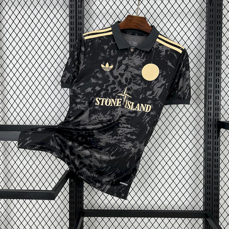 Camisola Ajax 2025/26 Stone Island Jersey - Versão Adepto - S ao 4XL 1