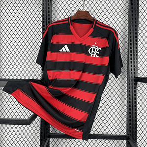 Camisa Flamengo 2025/26 Home - Versão Adepto - S ao 4XL 
