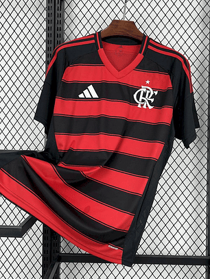Camisa Flamengo 2025/26 Home - Versão Adepto - S ao 4XL 