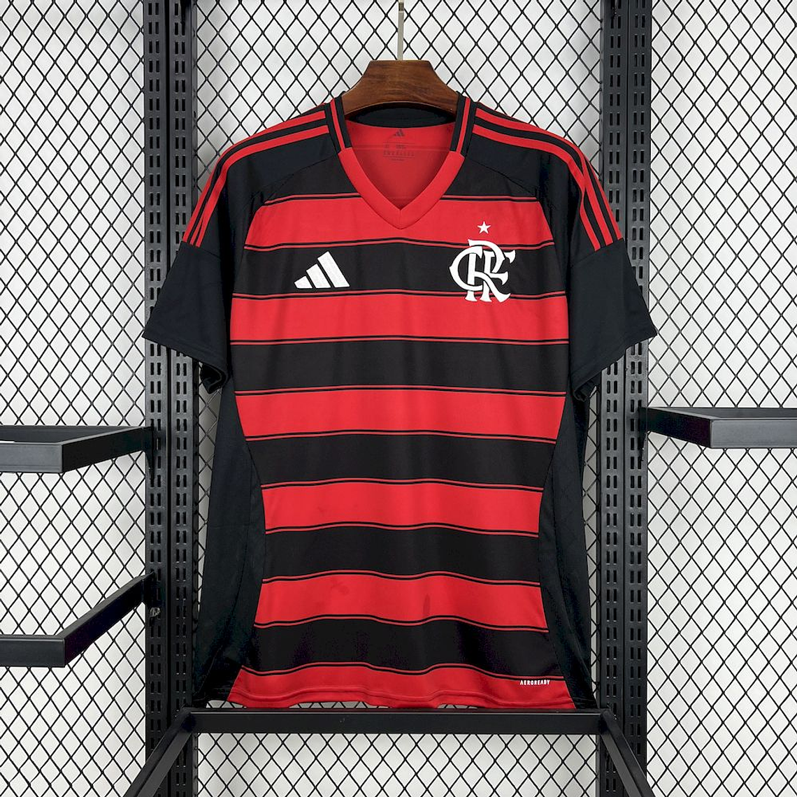 Camisa Flamengo 2025/26 Home - Versão Adepto - S ao 4XL  3
