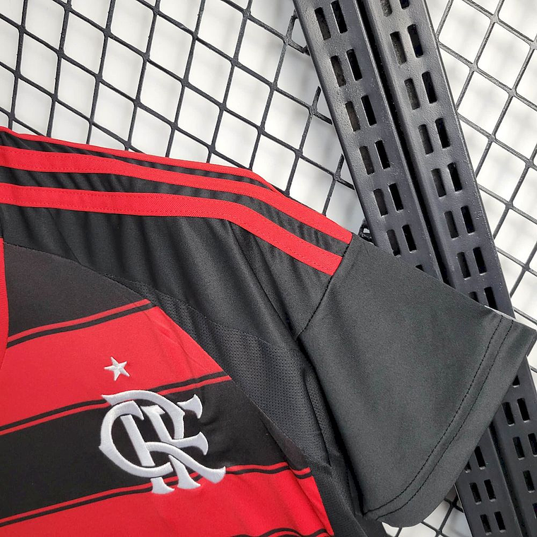 Camisa Feminina Flamengo 2025/26 Home - Versão Adepto - S ao 2XL  6