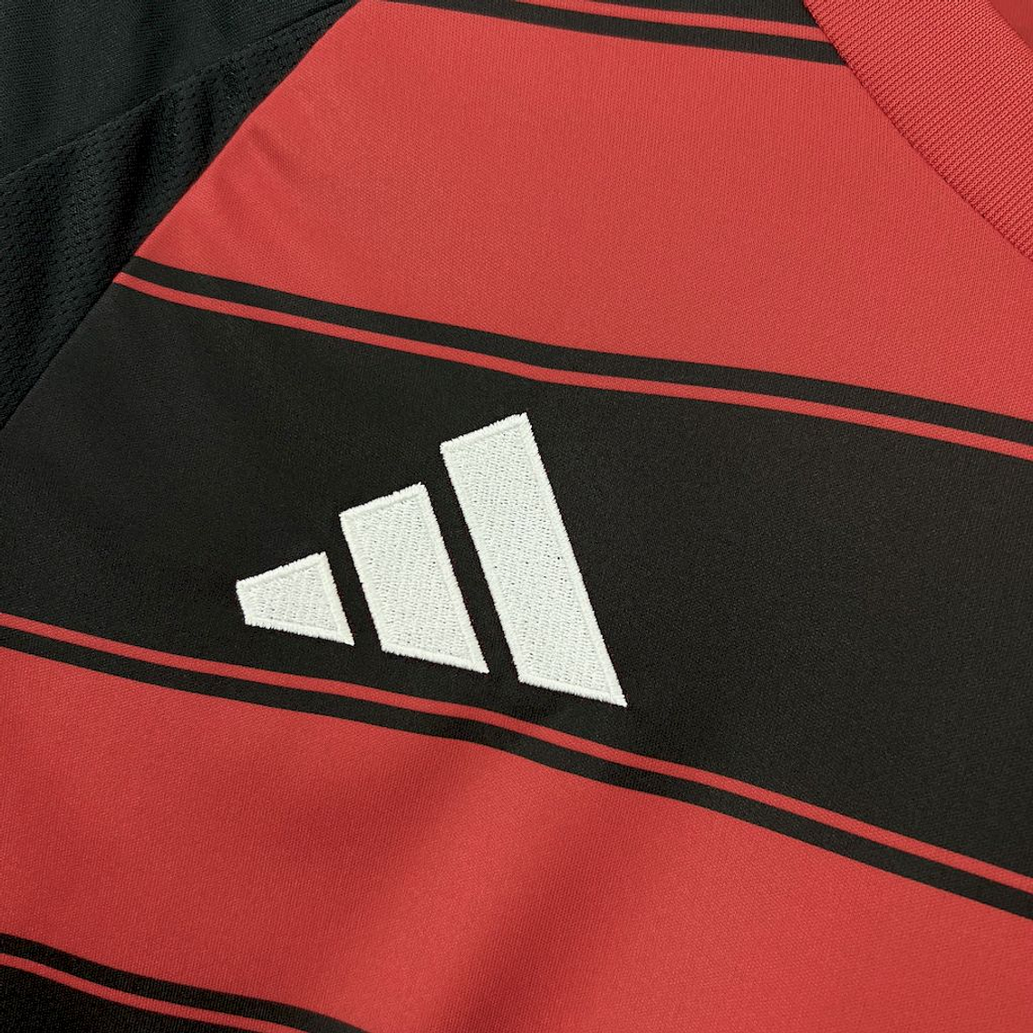 Camisa Flamengo 2025/26 Home Manga Comprida - S ao 4XL  7