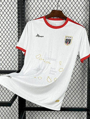 Cabo Verde 2024/25 Away Jersey - Fan Version - Sizes S to 2XL