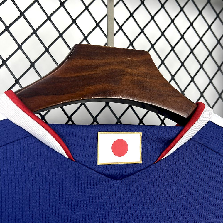 Japan 2026 World Cup Home Jersey - Fan Version - Sizes S to 4XL 5