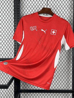 Switzerland 2026 World Cup Home Jersey - Fan Version - Sizes S to 2XL