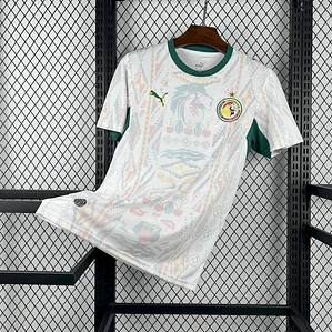Camisola Senegal 2026 World Cup Home Jersey - Versão Adepto - S ao 2XL 