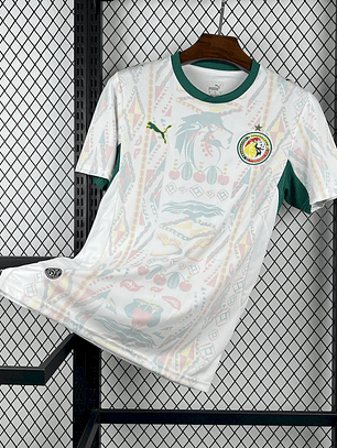Senegal 2026 World Cup Home Jersey - Fan Version - Sizes S to 2XL