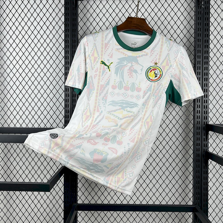 Senegal 2026 World Cup Home Jersey - Fan Version - Sizes S to 2XL 1