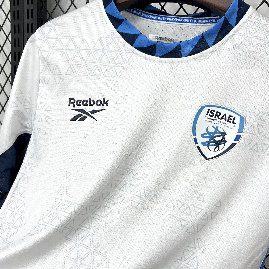 Israel 2026 World Cup Home Jersey - Fan Version - Sizes S to 2XL 4