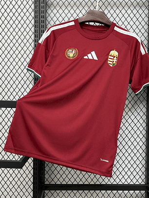 Hungary 2026 World Cup Home Jersey - Fan Version - Sizes S to 4XL