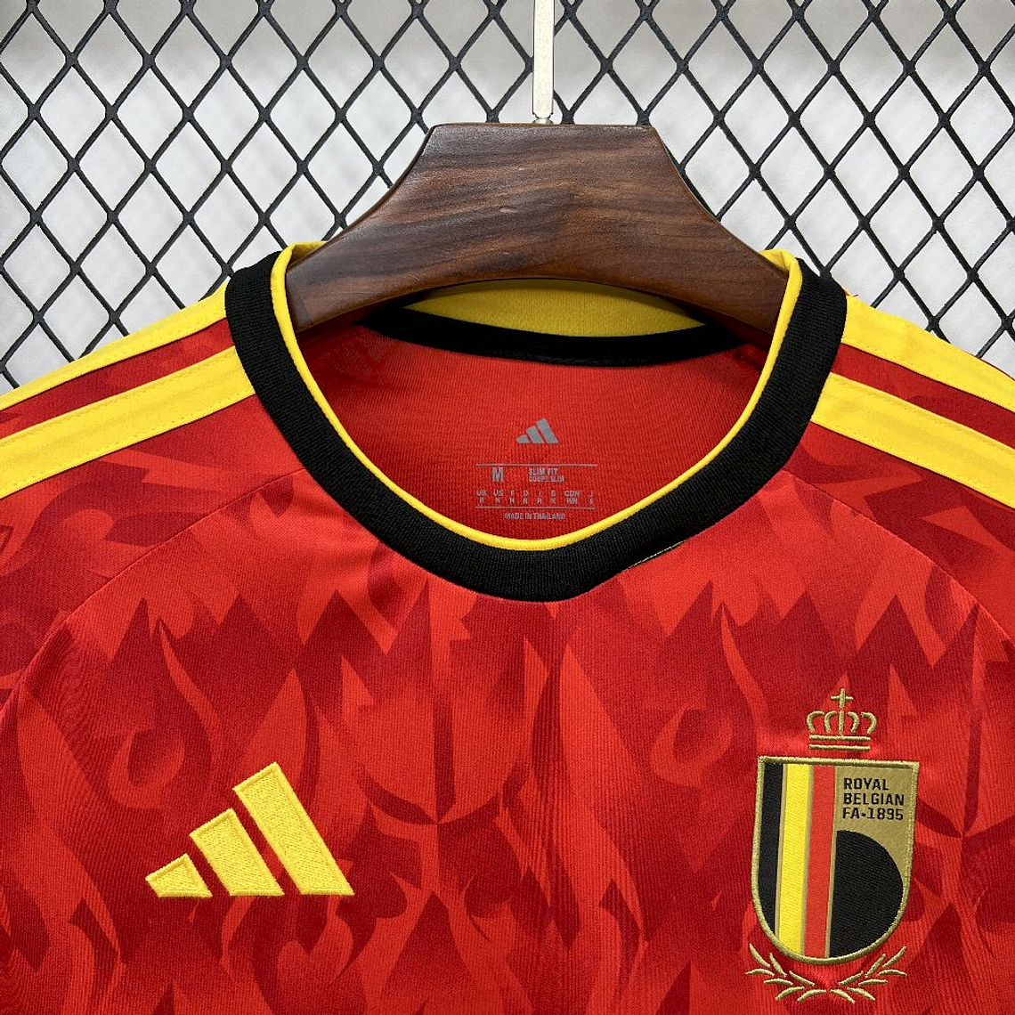 Belgium 2026 World Cup Home Jersey - Fan Version - Sizes S to 4XL 6