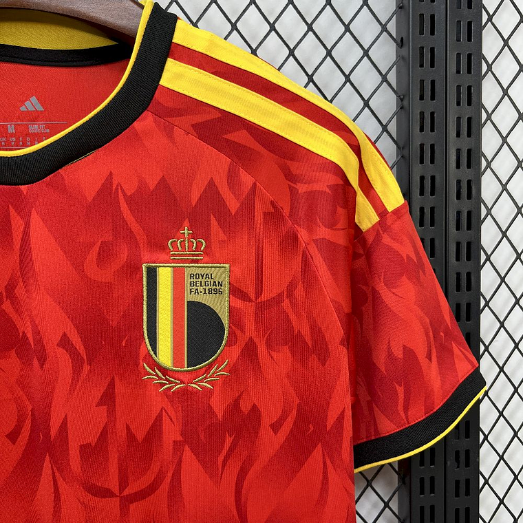 Belgium 2026 World Cup Home Jersey - Fan Version - Sizes S to 4XL 9