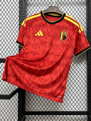 Belgium 2026 World Cup Home Jersey - Fan Version - Sizes S to 4XL