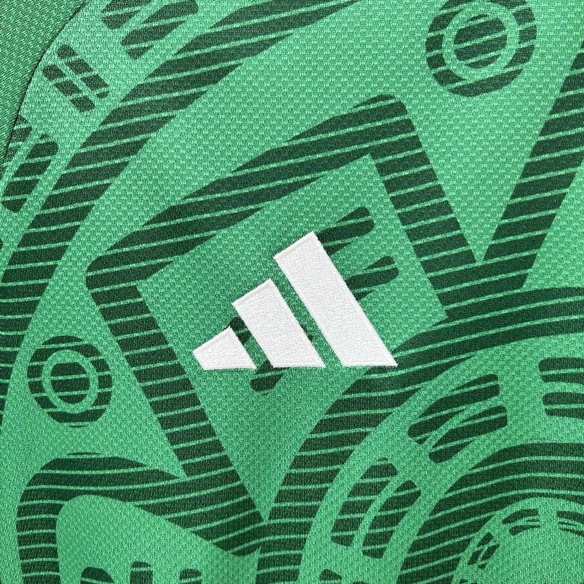 Mexico 2026 World Cup Home Jersey - Fan Version - Sizes S to 4XL 7