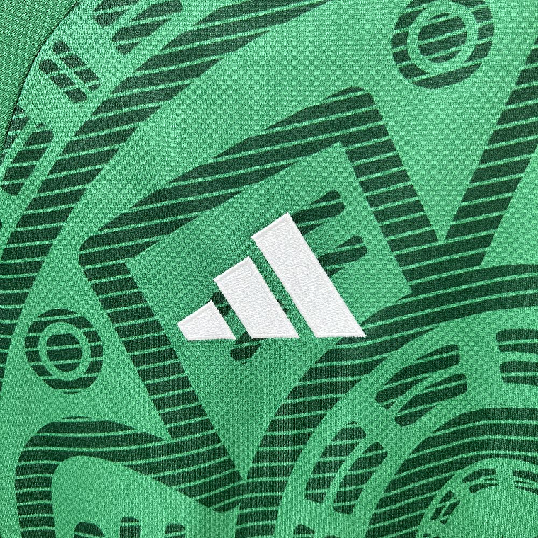 Mexico 2026 World Cup Home Jersey - Fan Version - Sizes S to 4XL 7