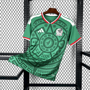 Camisola Mexico 2026 World Cup Home Jersey - Versão Adepto - S ao 4XL