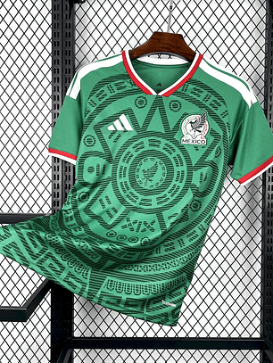 Mexico 2026 World Cup Home Jersey - Fan Version - Sizes S to 4XL