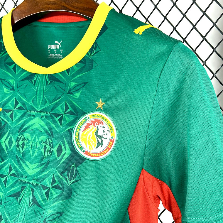 Senegal 2026 World Cup Away Jersey - Fan Version - Sizes S to 2XL 4