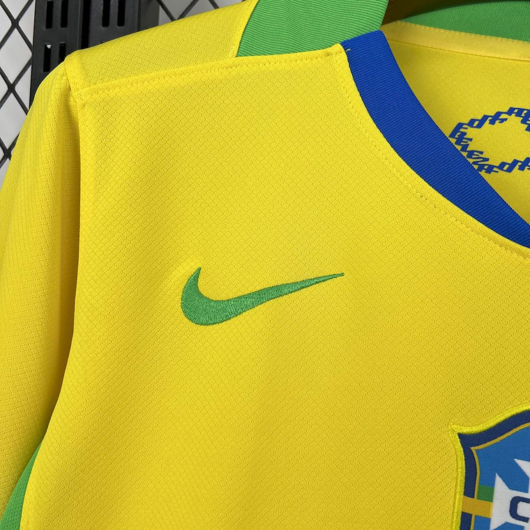 Camisola Brasil 2025/26 Home Jersey - Versão Adepto - S ao 4XL  4