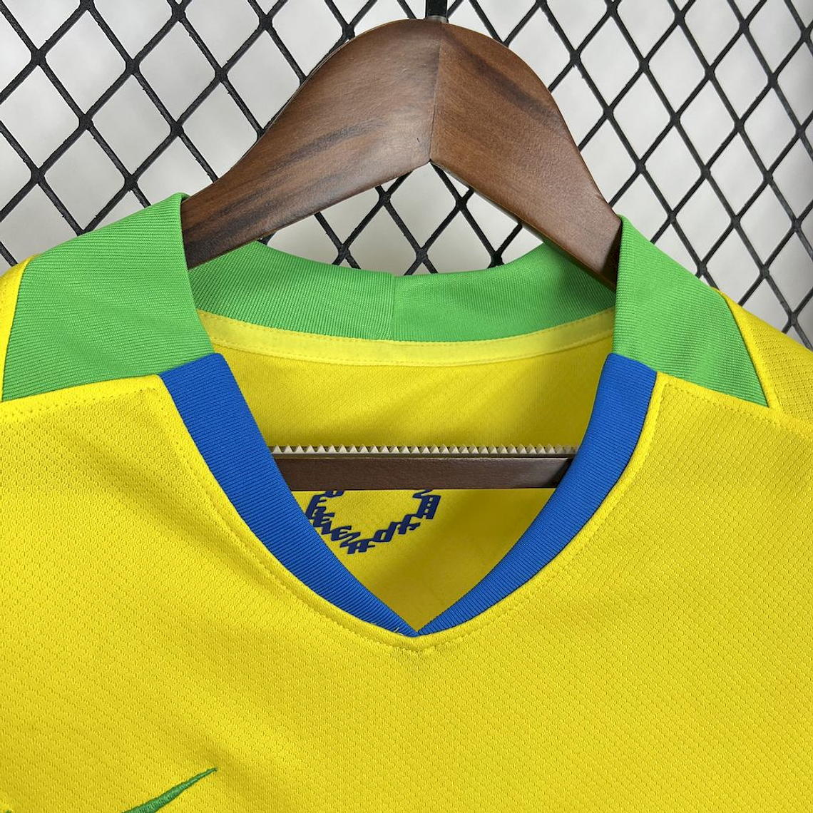 Women's Brazil 2025/26 Home Jersey - Fan Version - Sizes S to 2XL 4