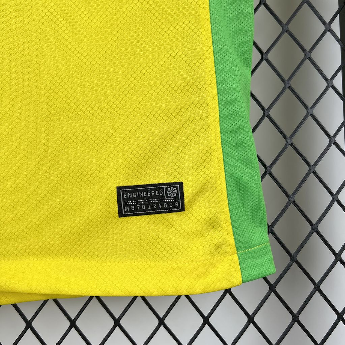 Women's Brazil 2025/26 Home Jersey - Fan Version - Sizes S to 2XL 6