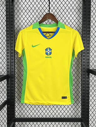 Women's Brazil 2025/26 Home Jersey - Fan Version - Sizes S to 2XL