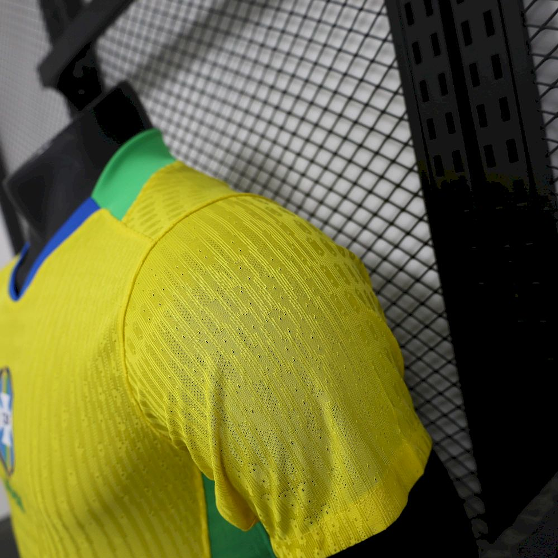 Camisola Brasil 2025/26 Home Jersey Player 7