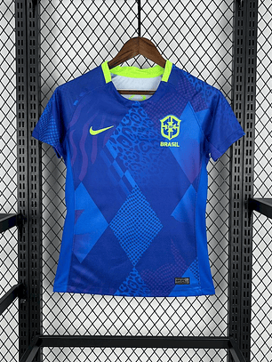 Brazil Women's 2025/26 Away Jersey - Fan Version - Sizes S to 2XL